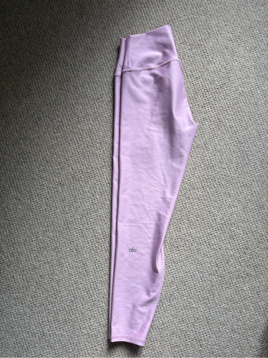 ALO Yoga Pants - ALO Yoga Lavender High-Rise Leggings